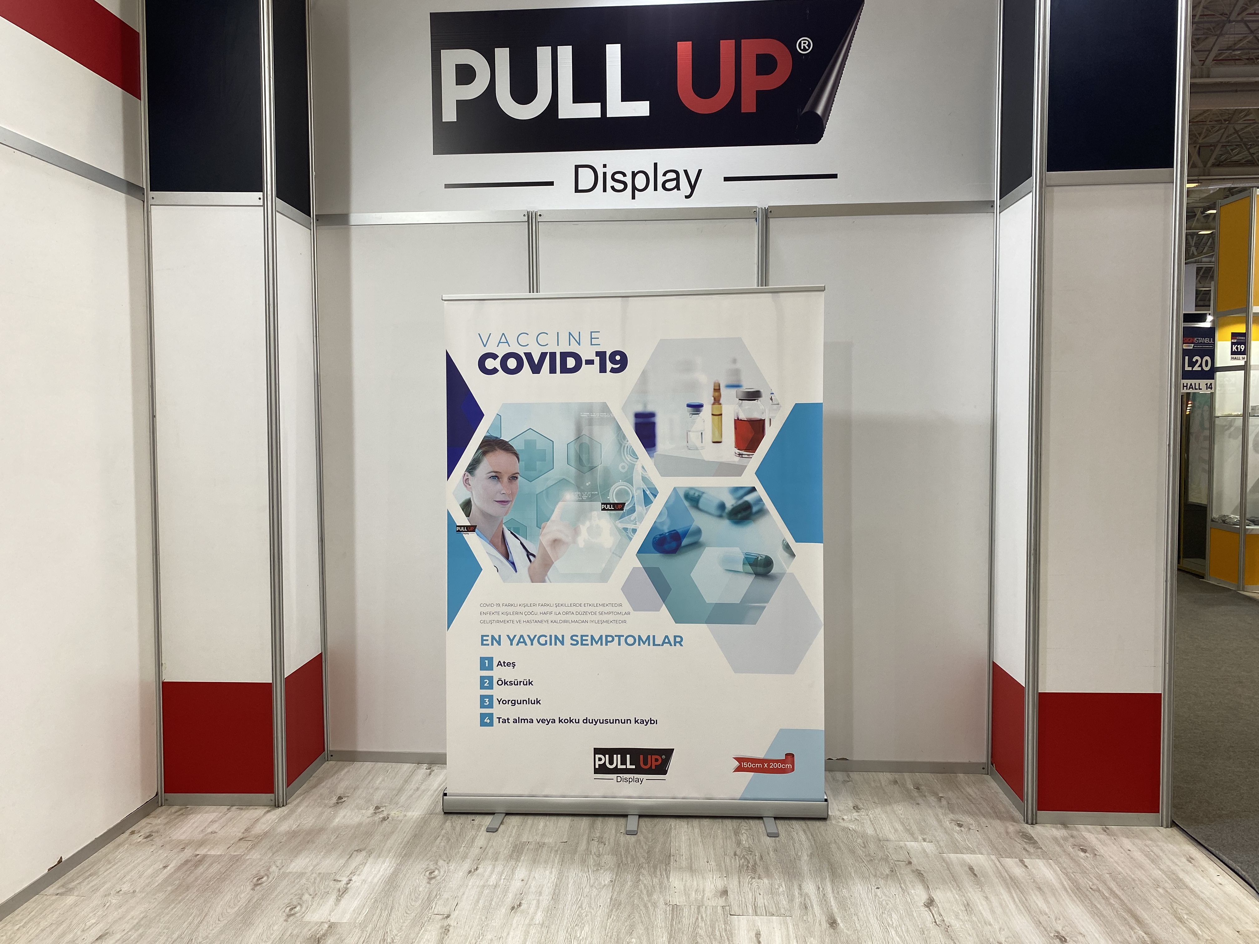 Pull Up Display